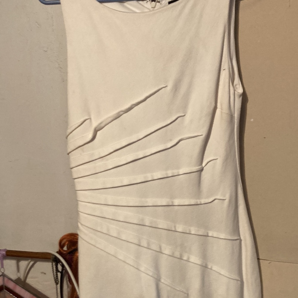 Zip up dress
